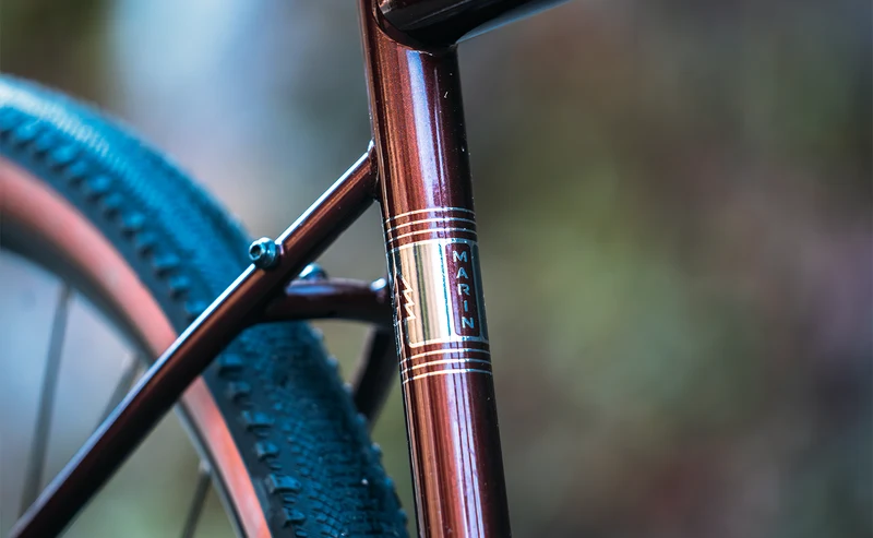 Marin Nicasio 2 - Steel Gravel Bike