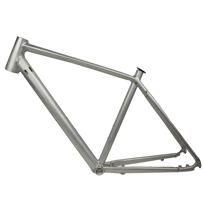 Cadre vélo gravel en aluminium pour frein à disque flatmount