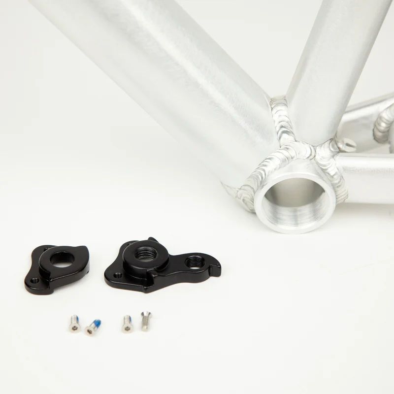 Cadre vélo gravel en aluminium pour frein à disque flatmount