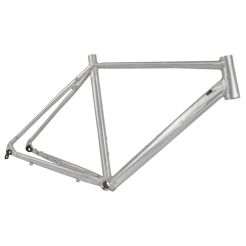 Cadre vélo gravel en aluminium pour frein à disque flatmount