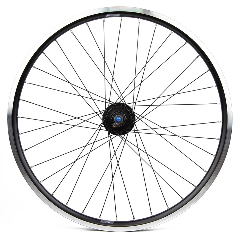 roue Shimano 650B avec moyeu dynamo Nexus intégré