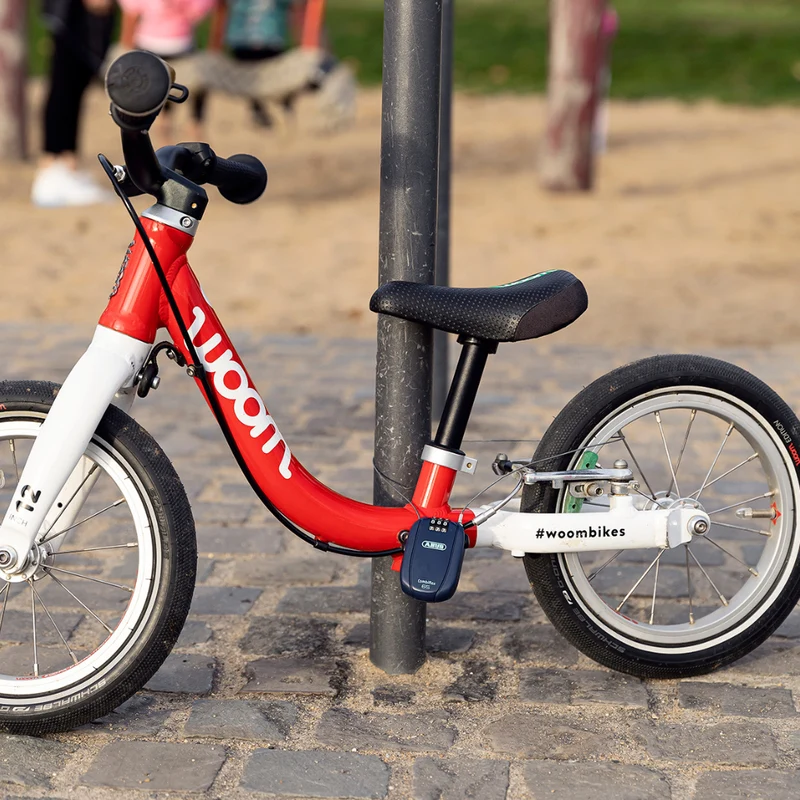 Antivol pour casque et selle de vélo Combiflex ABUS