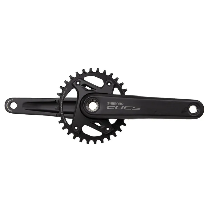 Pédalier mono plateau Shimano CUES FC-U6000 9/10/11 vitesses