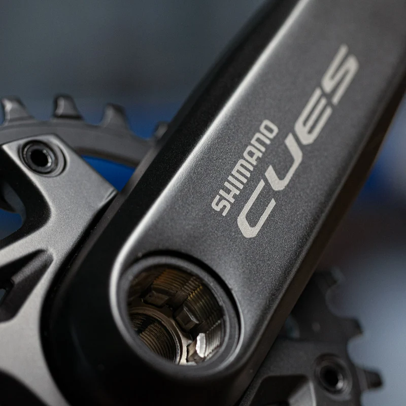 Pédalier mono plateau Shimano CUES FC-U6000 9/10/11 vitesses