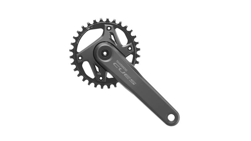Pédalier mono plateau Shimano CUES FC-U6000 9/10/11 vitesses