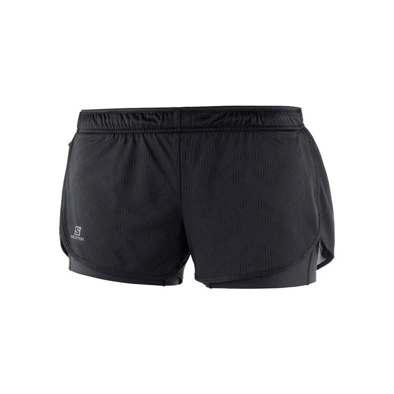 Salomon Womens Agile 2 In 1 Short