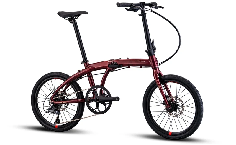 Polygon Urbano 3 - Folding Bike