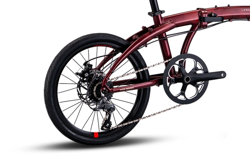 Polygon Urbano 3 - Folding Bike
