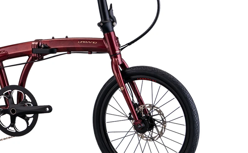 Polygon Urbano 3 - Folding Bike