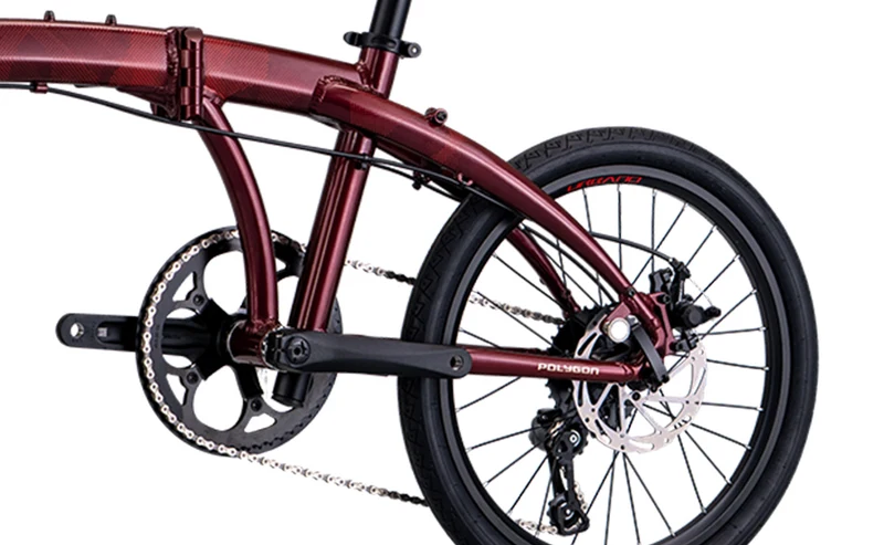 Polygon Urbano 3 - Folding Bike