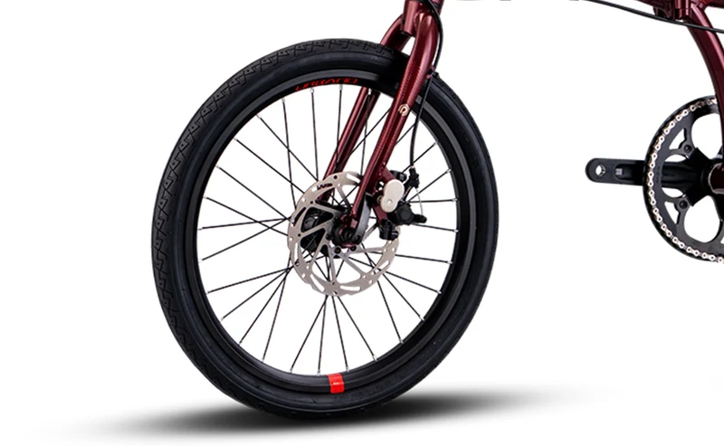 Polygon Urbano 3 - Folding Bike