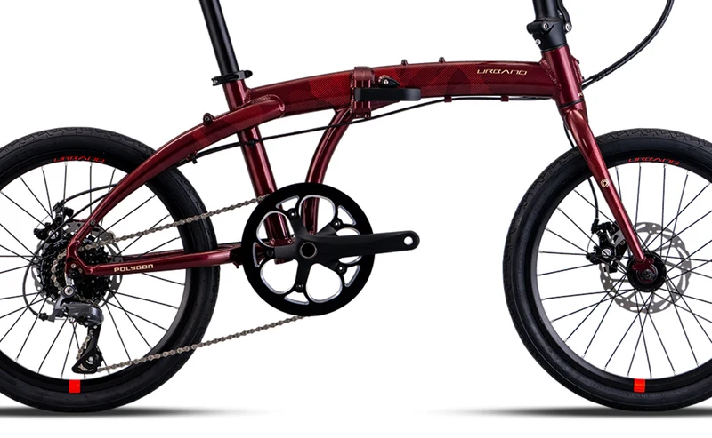 Polygon Urbano 3 - Folding Bike