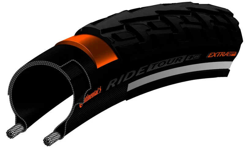 Continental U Ride Tour RFX - Urban Tyre