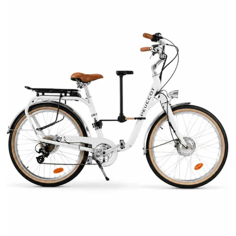 Siège vélo avant Tximy pour les enfants de 5 à 10 ans