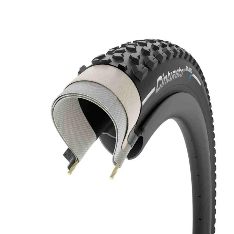 Pneu Pirelli Cinturato Gravel Soft TLR - SpeedGRIP - TechWALL