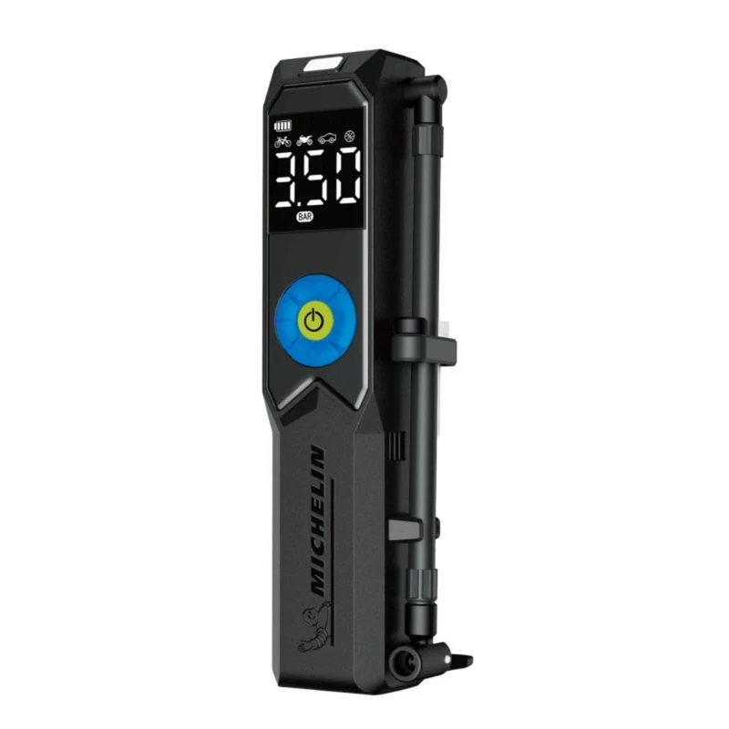 Pompe vélo mini compresseur USB-C rechargeable Michelin