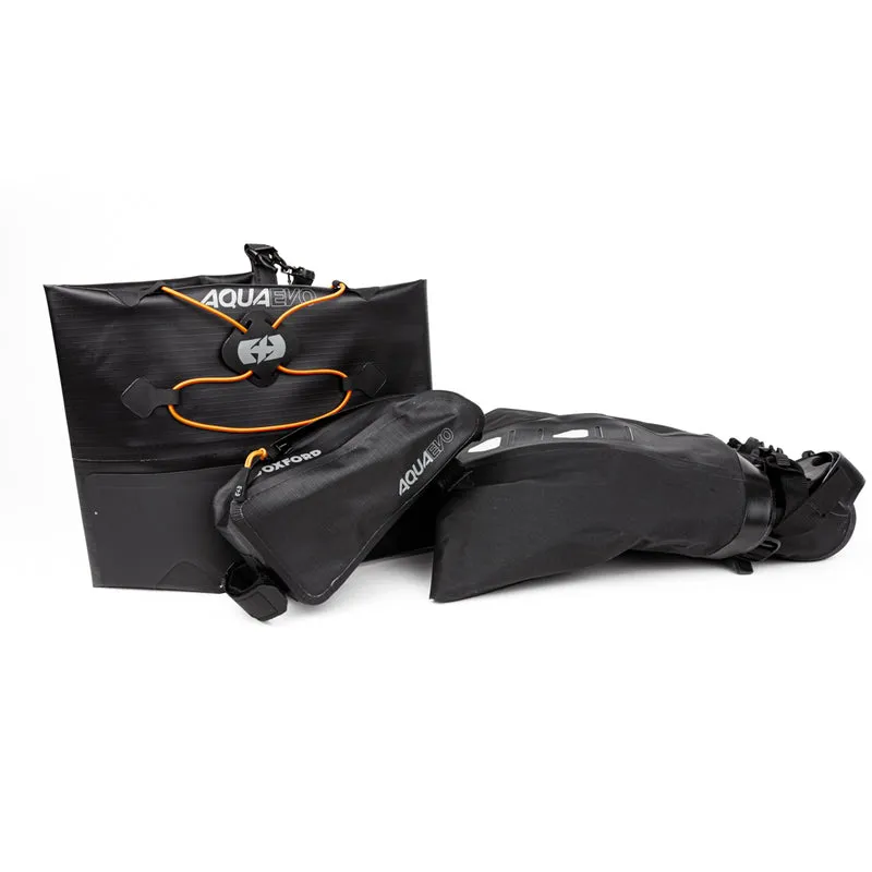 Pack de sacoches Oxford selle, cadre et guidon