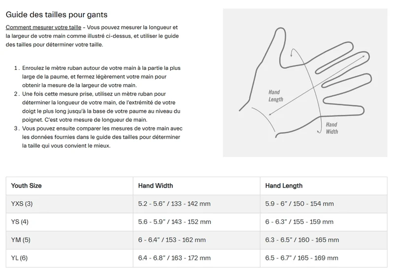 Gants GIRO DND II Junior Rose