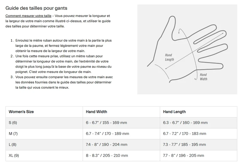 Gants GIRO LaDND Femme Marron