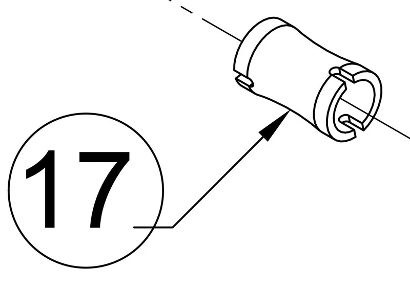 Main Pivot Ring Spacer for Siskiu Te