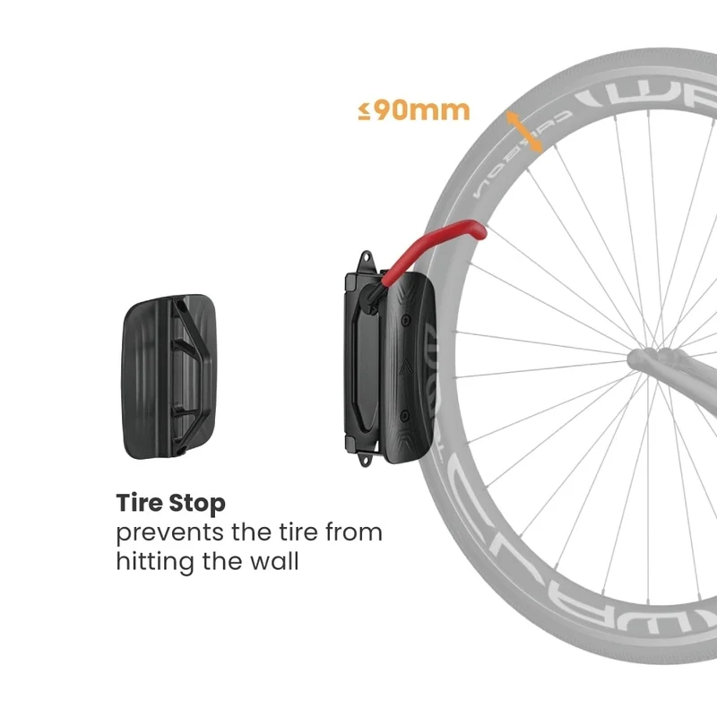 BikeRakz Ezi Hold - Bike Wall Mount
