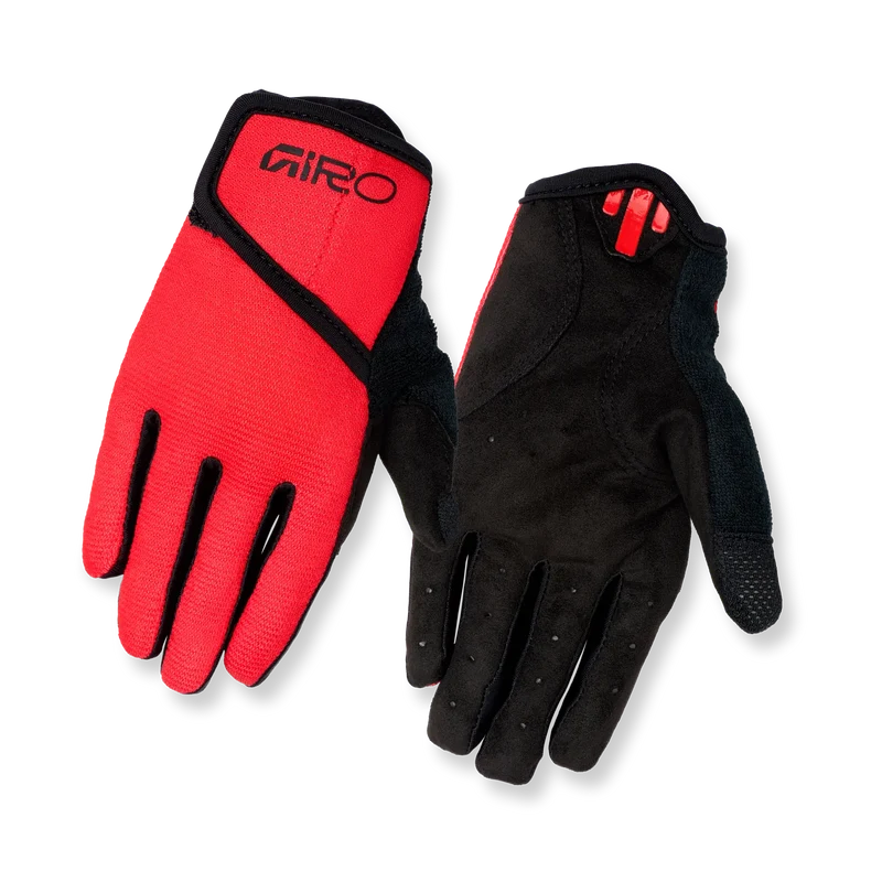 Gants GIRO DND II Junior Rouge