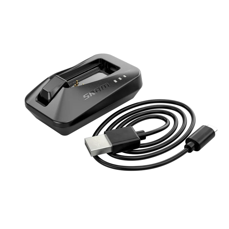 SRAM eTap Battery Charger and Cord- Battery Dock USB plug-in