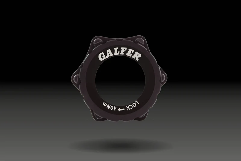 Galfer CB001 Center Lock To 6-Bolt Adapter