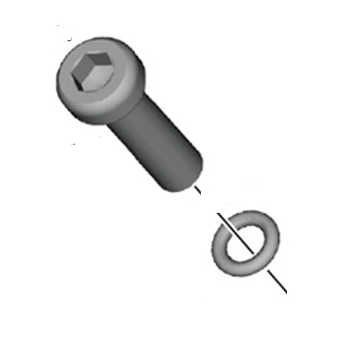 Vis de Collier de Frein M8200 / M9220 / M7100 M5x18mm #Y2RR98030