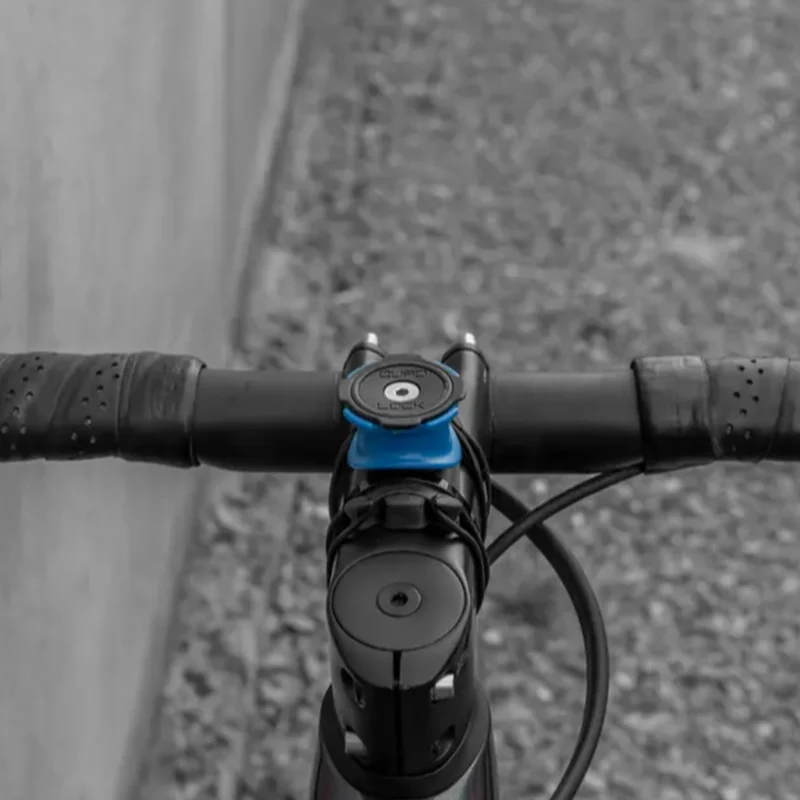 Support smartphone sur potence vélo Quad Lock