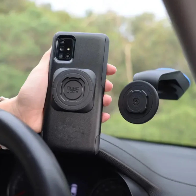 Adaptateur pour smartphone adhésif universel Quad Lock Mag