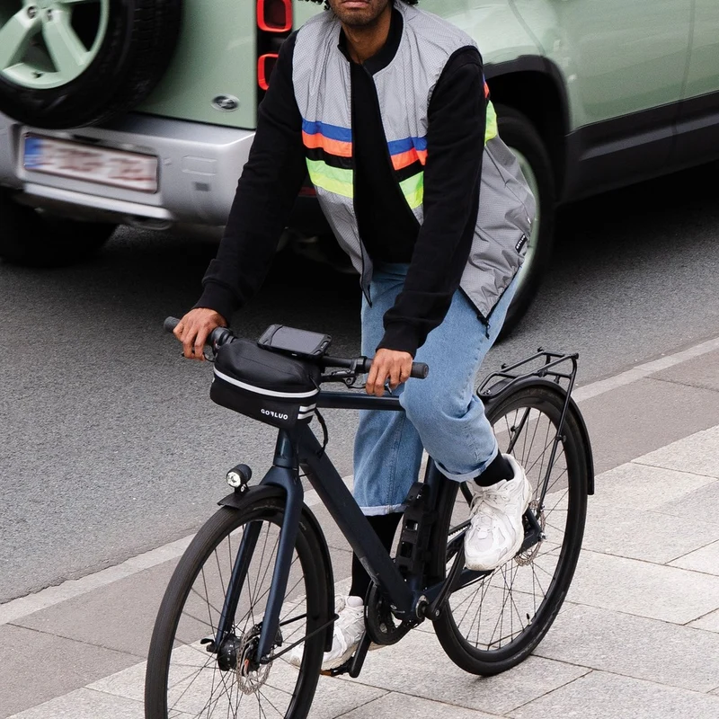 Sacoche pour guidon de vélo Colette Gofluo