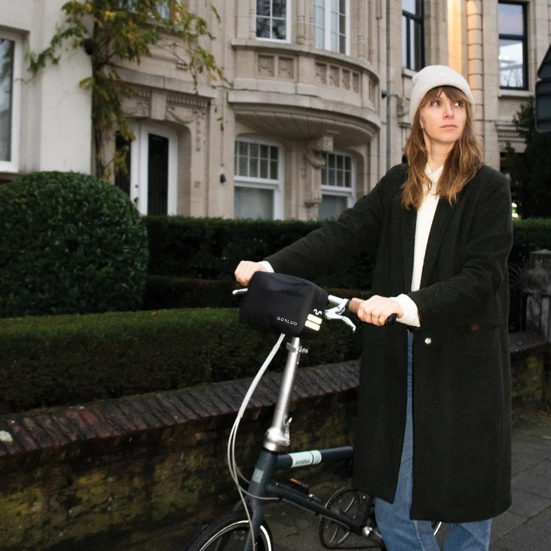 Sacoche pour guidon de vélo Colette Gofluo