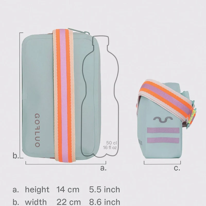 Sacoche pour guidon de vélo Colette Gofluo