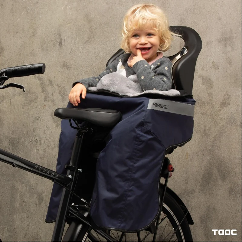 Coque thermique vélo Opossum sur siège arrière Tucano urbano