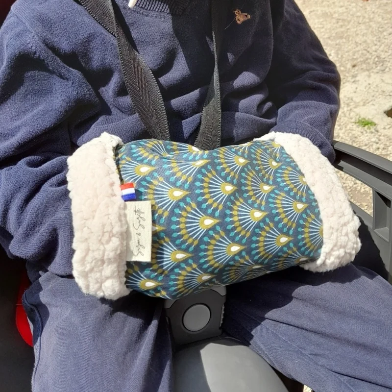 Manchon velo enfant Barnabé Suzon et Suzette