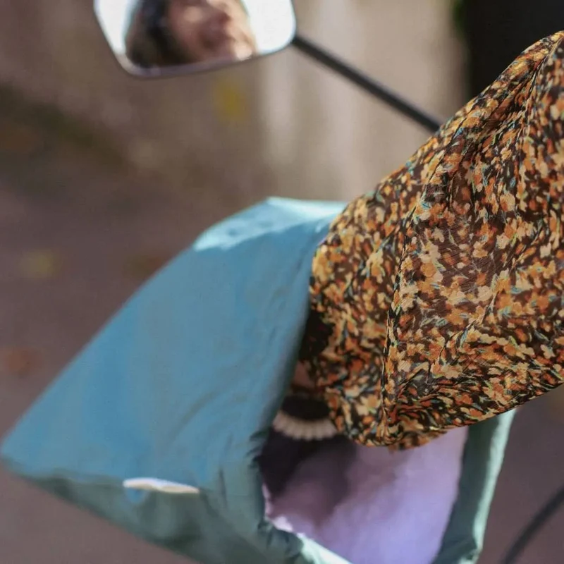 Manchons de vélo Léon pour guidon droit Suzon et Suzette