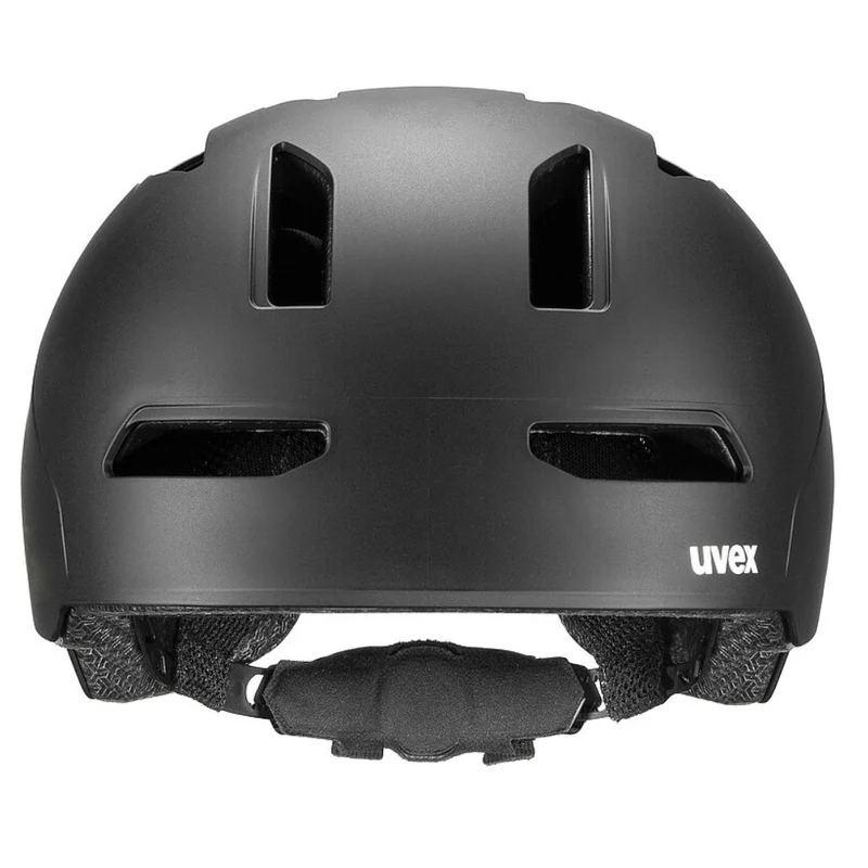 Casque vélo ville noir unisexe UVEX Urban planet Led