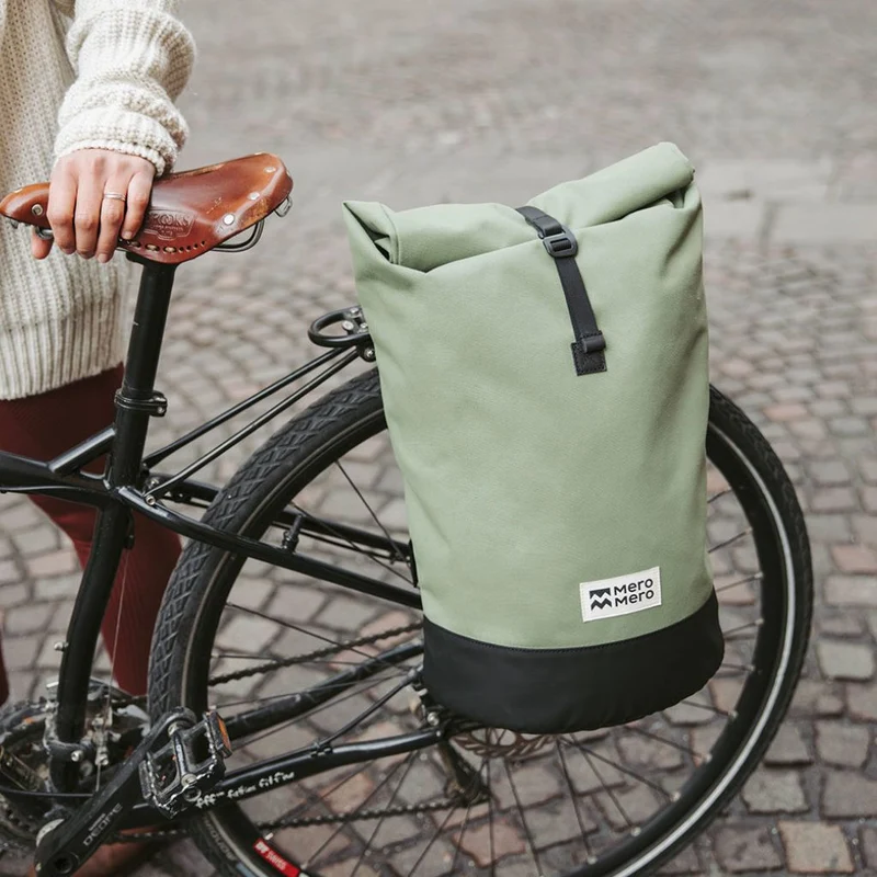 Sacoche vélo Le Annecy Mero Mero convertible sac à dos