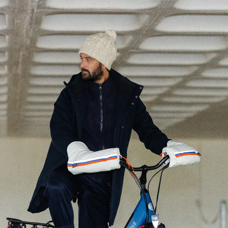 Manchons vélo unisexe Le temps des Grenouilles