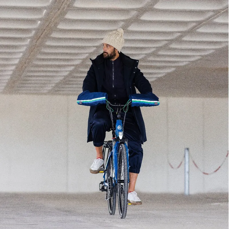 Manchons vélo unisexe Le temps des Grenouilles