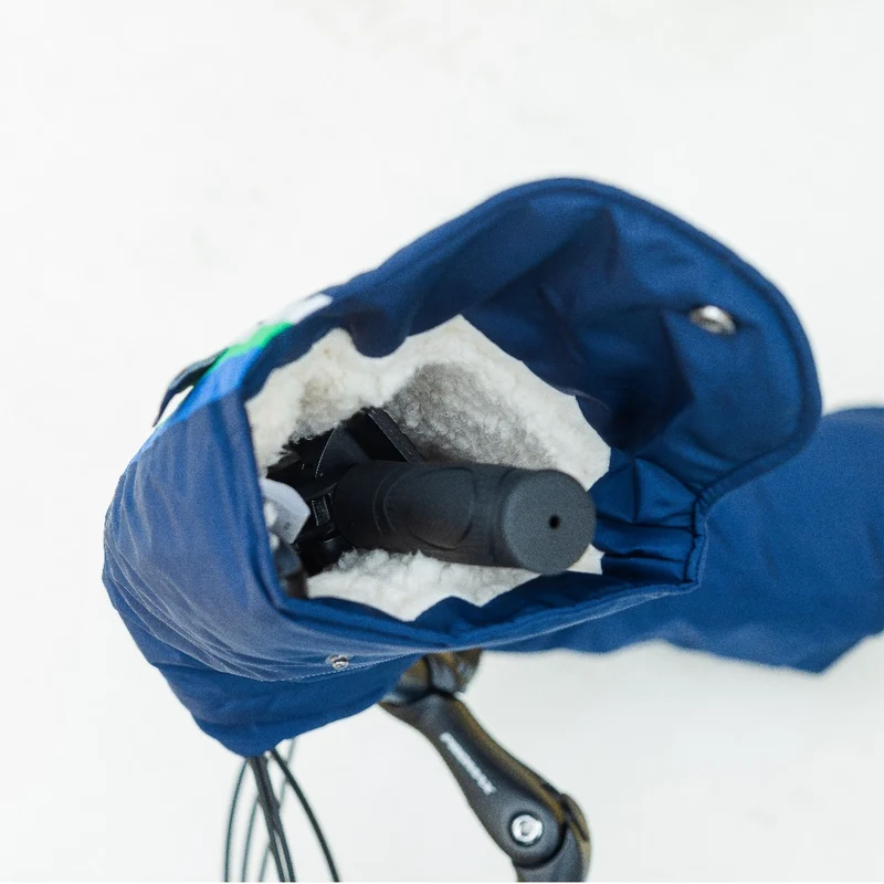 Manchons vélo unisexe Le temps des Grenouilles