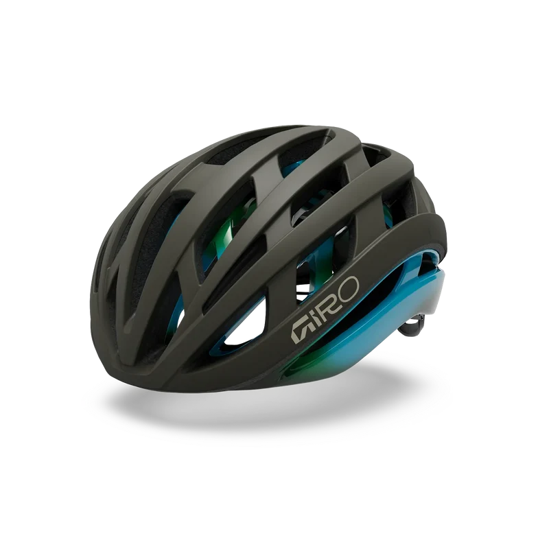 Casque Route GIRO HELIOS MIPS SPHERICAL Noir/Bleu