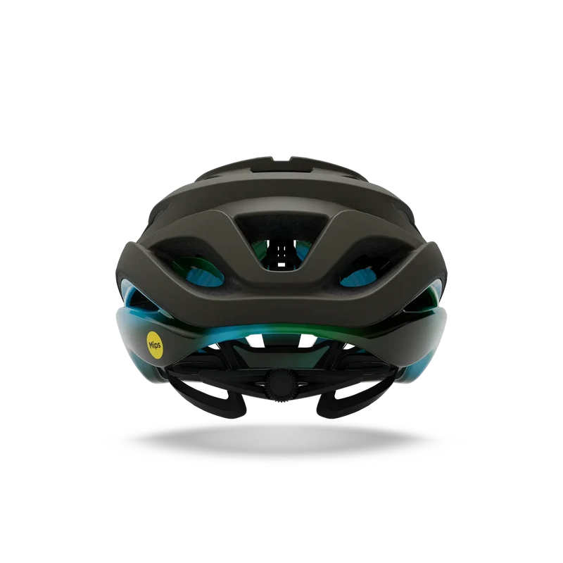 Casque Route GIRO HELIOS MIPS SPHERICAL Noir/Bleu