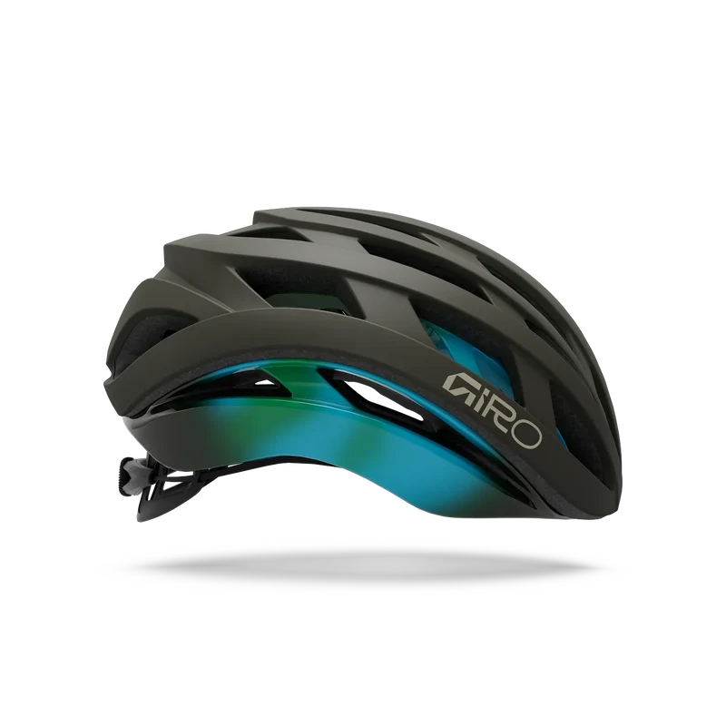 Casque Route GIRO HELIOS MIPS SPHERICAL Noir/Bleu