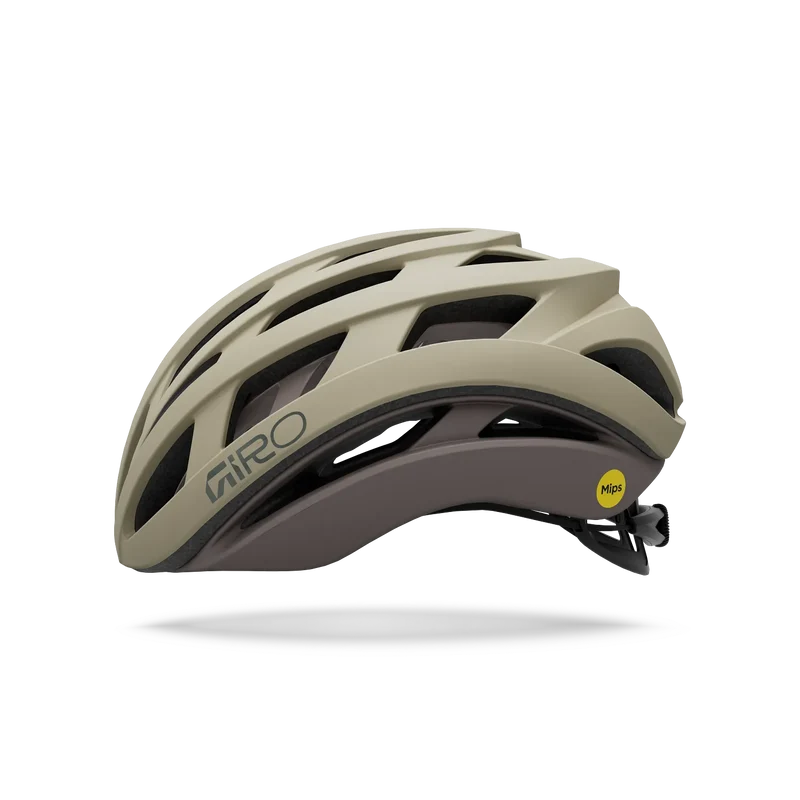 Casque Route GIRO HELIOS MIPS SPHERICAL Beige