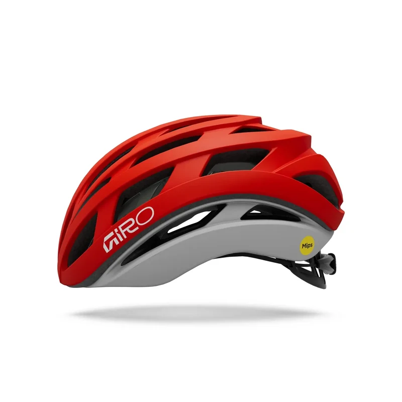 Casque Route GIRO HELIOS MIPS SPHERICAL Rouge