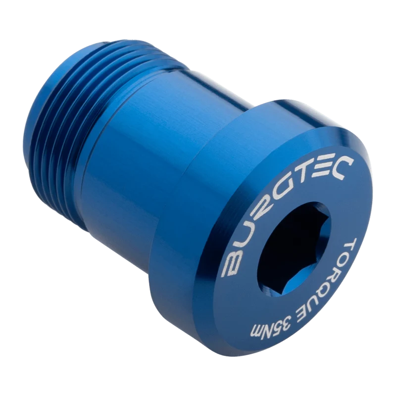 Vis de dérailleur BURGTEC BOLT 1 pour SRAM T-Type XO / XX / XX SL Bleu