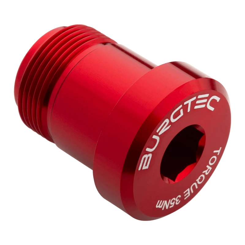 Vis de dérailleur BURGTEC BOLT 1 pour SRAM T-Type XO / XX / XX SL Rouge
