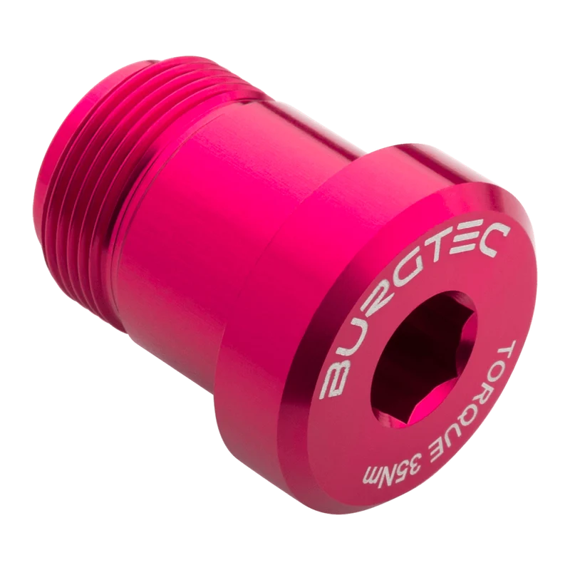 Vis de dérailleur BURGTEC BOLT 1 pour SRAM T-Type XO / XX / XX SL Rose